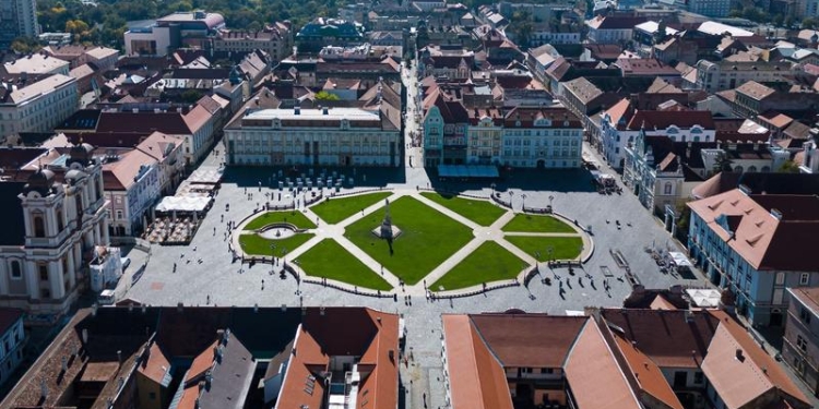 Sistem de tip drop – off în zona Cetate din Timișoara