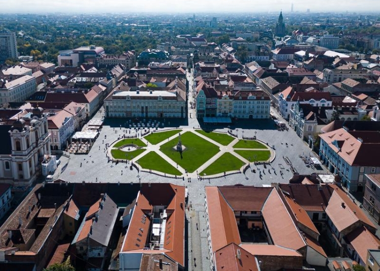 Sistem de tip drop – off în zona Cetate din Timișoara