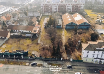 Primăria Timișoara a depus documentația pentru realizarea ansamblului MultipleXity
