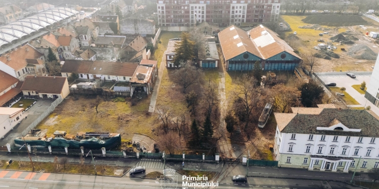 Primăria Timișoara a depus documentația pentru realizarea ansamblului MultipleXity
