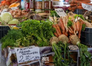 Produse proaspete și locale, direct de la producători, în piețele din Timișoara