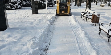 Parcurile din oraș, mai sigure pentru plimbări de iarnă