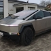 Mașină spectaculoasă în Timiș! Șoferul primului Tesla Cybertruck care a ajuns la Lugoj s-a ales cu dosar penal FOTO