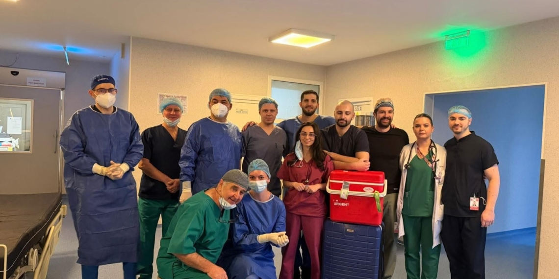 Timișoara: un donator de organe, 5 vieți salvate