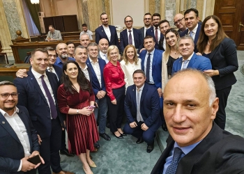 Sorin Șipoș a devenit liderul de grup al USR în Senat