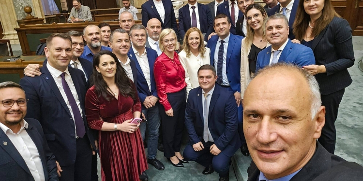 Sorin Șipoș a devenit liderul de grup al USR în Senat