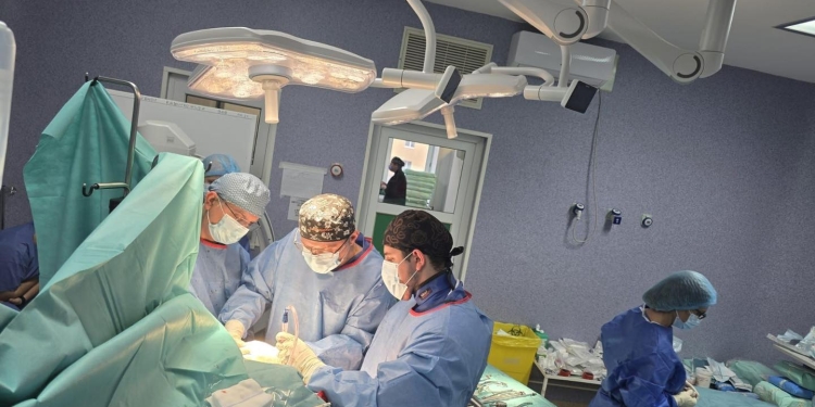 Transplantul de țesut osos a fost reluat la Spitalul Județean Timișoara FOTO