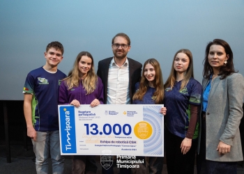 Peste 350 de copii din ciclul primar, premiați de Primăria Timișoara FOTO