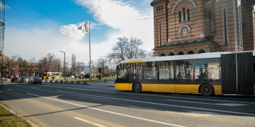 Viceprimarul Ruben Lațcău: Tot mai mulți timișoreni folosesc transportul public