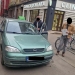 Bărbat cu permis fals, la plimbare cu mașina pe o stradă pietonală din centrul Timișoarei
