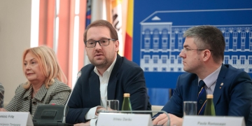 Dominic Fritz: Timișoara are șansa de a deveni unul dintre centrele puternice ale industriei de apărare din România
