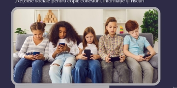 Dezbatere organizată de ATOP privind limitarea accesului la rețelele sociale pentru minorii sub 16 ani