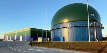 Investiție de 15 milioane de euro la Pișchia într-o platformă care transformă deșeuri organice în biogaz, energie și îngrășământ FOTO