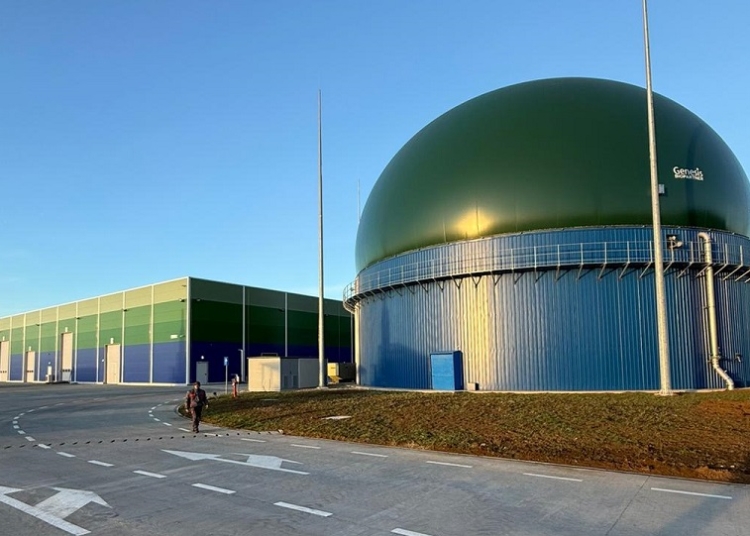 Investiție de 15 milioane de euro la Pișchia într-o platformă care transformă deșeuri organice în biogaz, energie și îngrășământ FOTO
