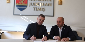 Consiliul Județean Timiș a început semnarea contractelor pentru realizarea de investiții locale alături de primării FOTO