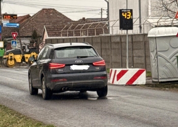 Cititoare de viteză, montate de Primăria Timișoara în apropierea școlilor și a zonelor pietonale intens circulate FOTO