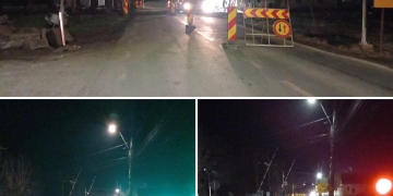 Trafic alternativ pe DN 59B! Încep lucrările la trecerea la nivel cu calea ferată din Cărpiniș