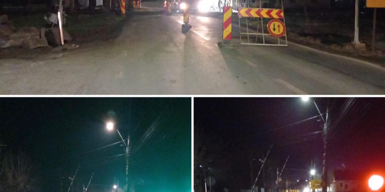 Trafic alternativ pe DN 59B! Încep lucrările la trecerea la nivel cu calea ferată din Cărpiniș