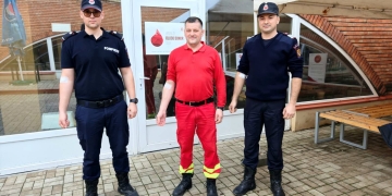 Peste 100 de pompieri din Timiș au donat sânge, de Ziua Protecției Civile în România FOTO