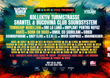 Electroruga Buzad lansează artileria grea: valul 2 aduce nume internaționale din techno și drum & bass