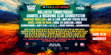Electroruga Buzad lansează artileria grea: valul 2 aduce nume internaționale din techno și drum & bass