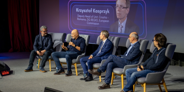 S-a lansat primul fond regional de investiții de capital de risc din vestul României, cu un buget de 16,6 milioane de euro FOTO