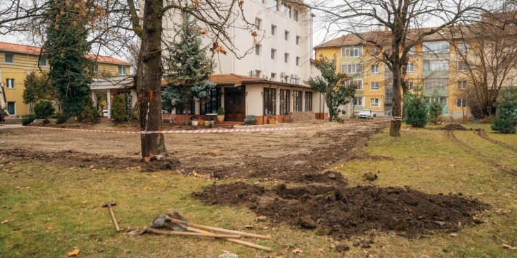 Primăria Timișoara a început amenajarea terenului recuperat din Parcul Zürich