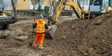 100 de noi locuri de parcare în Timișoara