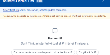 Timi – noul asistent virtual al Primăriei Timișoara