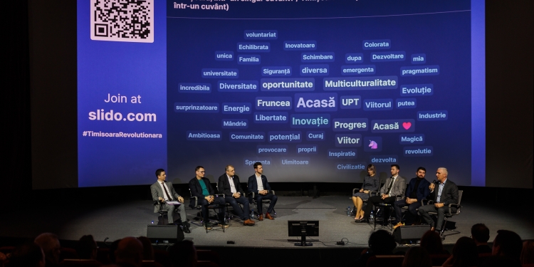Timișoara Revoluționară a fost lansată oficial! Proiectul, dezvoltat în parteneriat cu peste 30 de companii FOTO