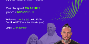 „UPT Senior Activ”, un program dedicat seniorilor 60+