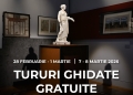 Tururi ghidate gratuite pentru doamne și domnișoare, de 1 și 8 Martie, la Muzeul Național  de Artă Timișoara