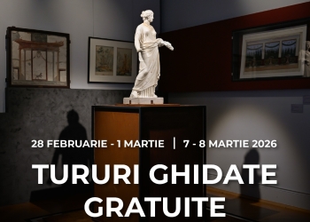 Tururi ghidate gratuite pentru doamne și domnișoare, de 1 și 8 Martie, la Muzeul Național  de Artă Timișoara