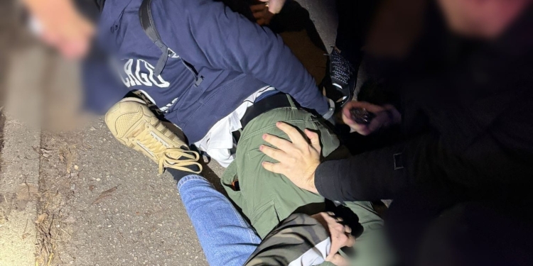 Tâlhărie într-o benzinărie din Timișoara. Întreaga scenă a fost surprinsă de camerele de supraveghere