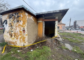 Cadavrul unui bărbat, găsit într-o clădire părăsită din Timișoara