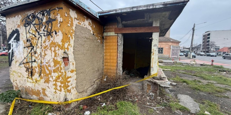 Cadavrul unui bărbat, găsit într-o clădire părăsită din Timișoara