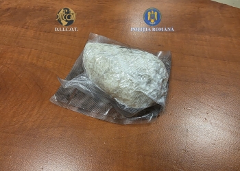 Traficant de droguri prins în flagrant la Timișoara