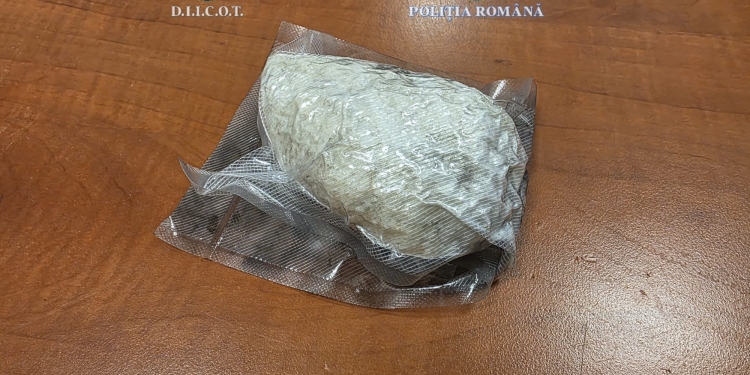 Traficant de droguri prins în flagrant la Timișoara