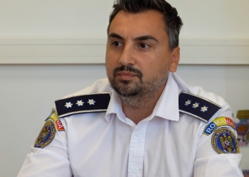 Paul-Marian Podariță, șeful Serviciului de Investigații Criminale, împuternicit adjunct al IPJ Timiș