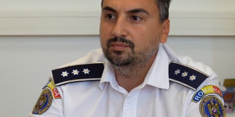 Paul-Marian Podariță, șeful Serviciului de Investigații Criminale, împuternicit adjunct al IPJ Timiș