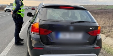 Amenzi de 25.000 euro aplicate de polițiștii din Timiș pe DN 6, în câteva ore