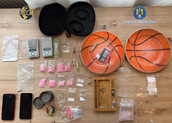 Dealer de „cristal” din Timișoara, arestat preventiv pentru trafic de droguri