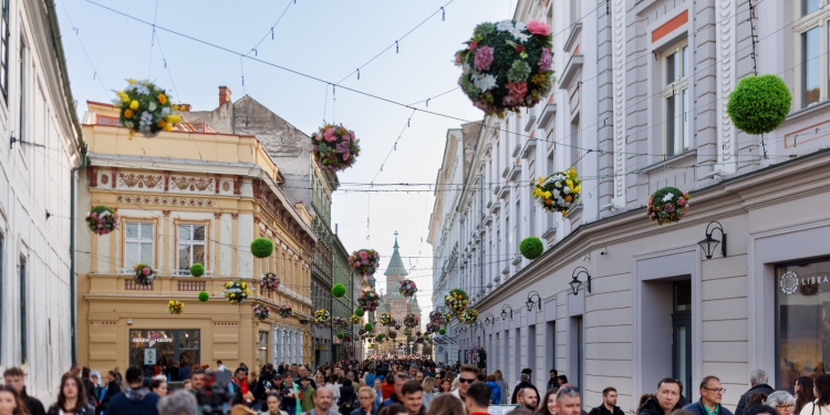 Târgul de Paște din Timișoara: 30 de căsuțe vor fi amplasate în Piața Libertății