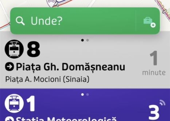 Aplicații alternative pentru informații despre transportul public din Timișoara. „Tranzy” nu mai este activă în orașul de pe Bega