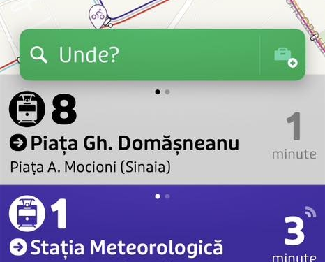 Aplicații alternative pentru informații despre transportul public din Timișoara. „Tranzy” nu mai este actuală
