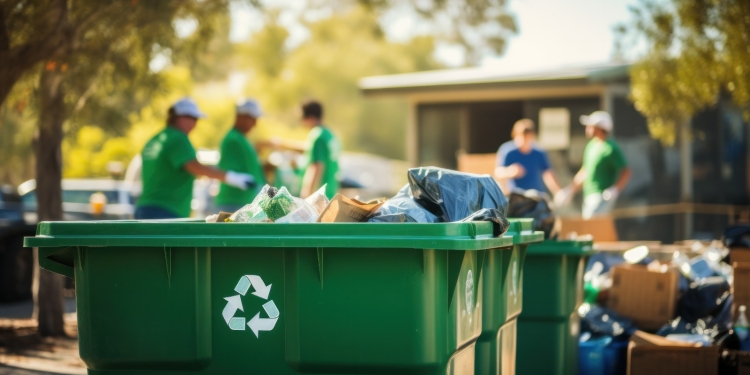 Primarul Dominic Fritz a semnat contractul pentru un nou centru de colectare cu aport voluntar