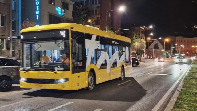 O nouă stație STPT în Calea Buziașului