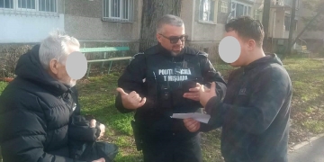Bătrân de 91 de ani rătăcit în Timișoara, salvat de un tânăr și de Poliția Locală