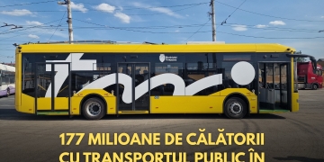 176 de milioane de călătorii într-un an: Timișorenii aleg tot mai mult transportul public