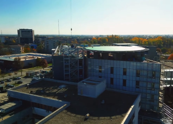 Construcția noului Centru de Arși Grav de la Timișoara este finalizată